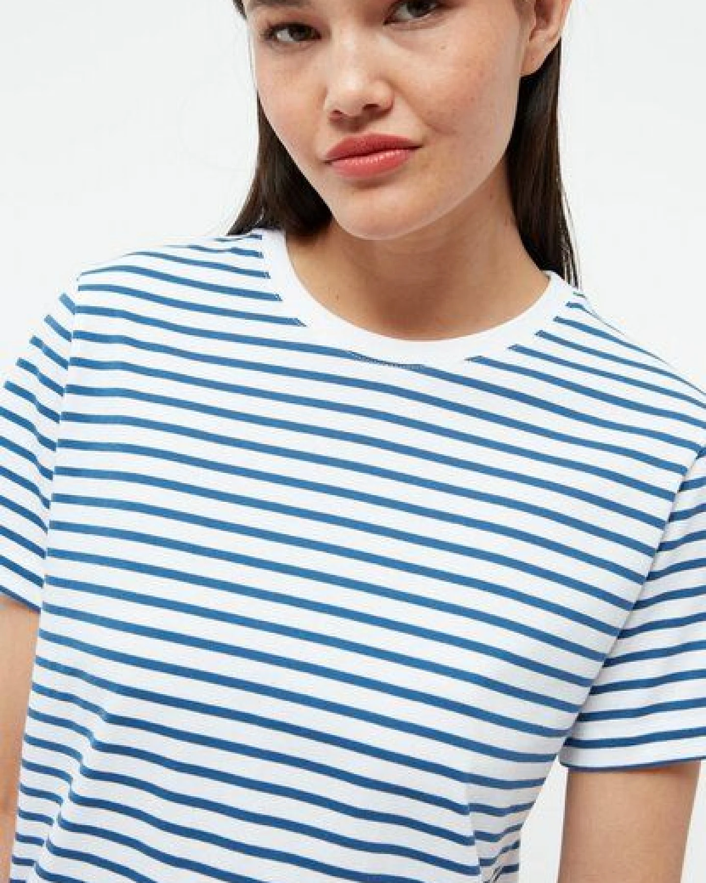 Givn Berlin Gestreiftes T-Shirt GBJULIA aus Bio-Baumwolle – Ansicht 2