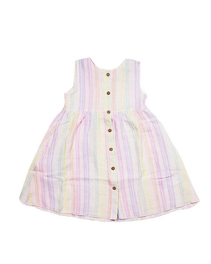 maximo Mädchen Tunika Kleid Musselinstoff Bio Baumwolle