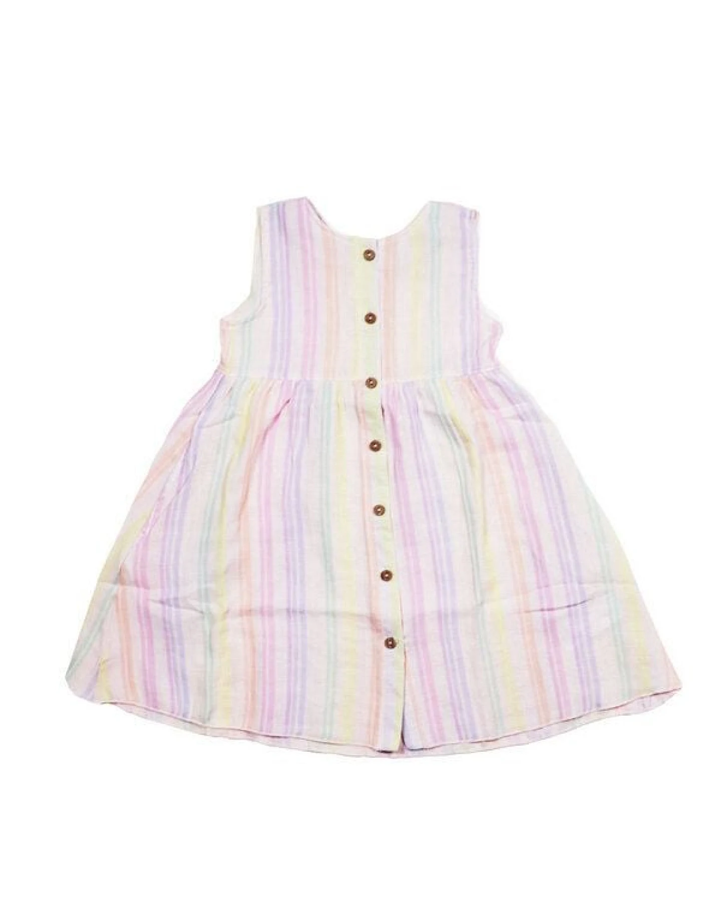 maximo Mädchen Tunika Kleid Musselinstoff Bio Baumwolle – Ansicht 2