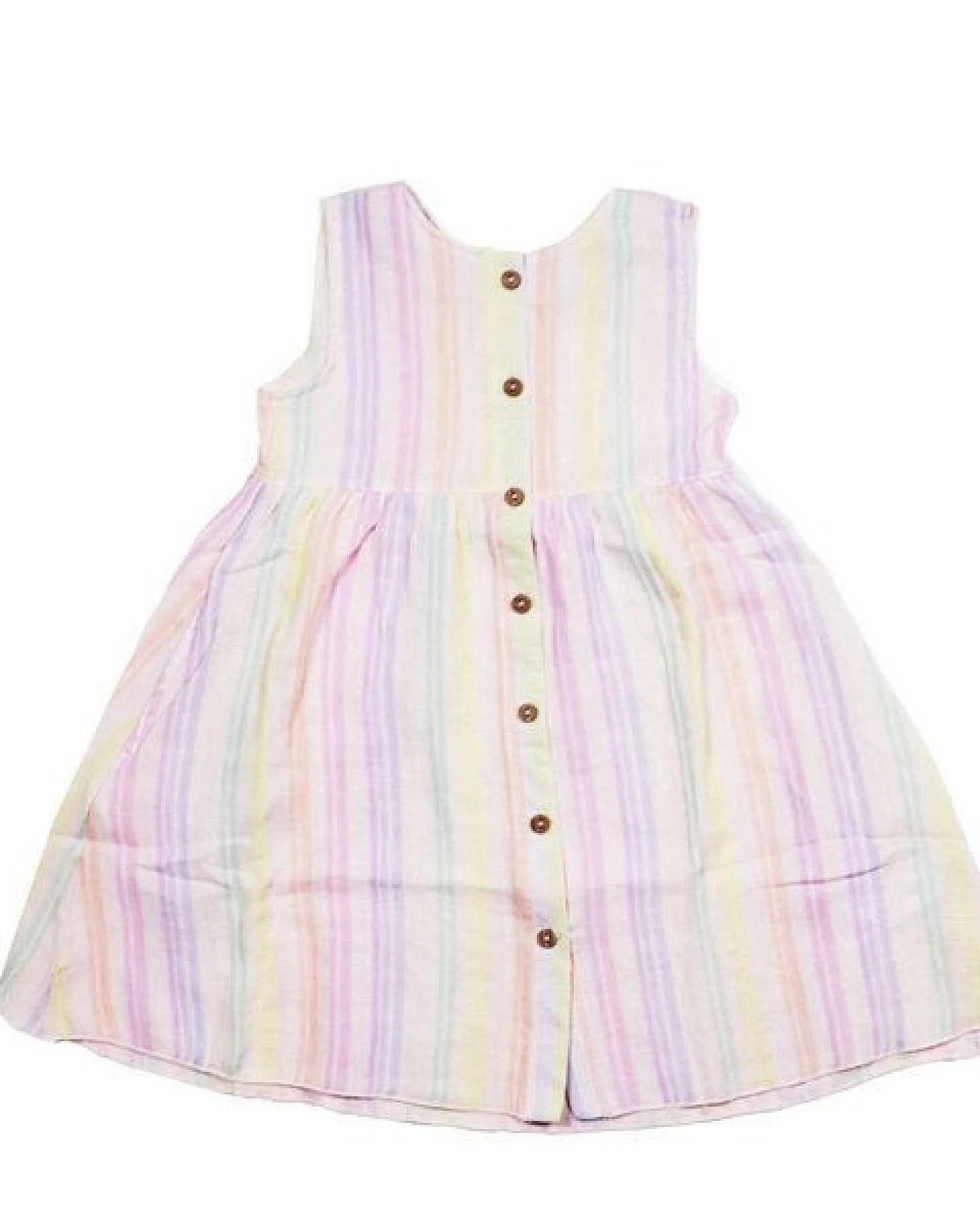 maximo Mädchen Tunika Kleid Musselinstoff Bio Baumwolle – Ansicht 2