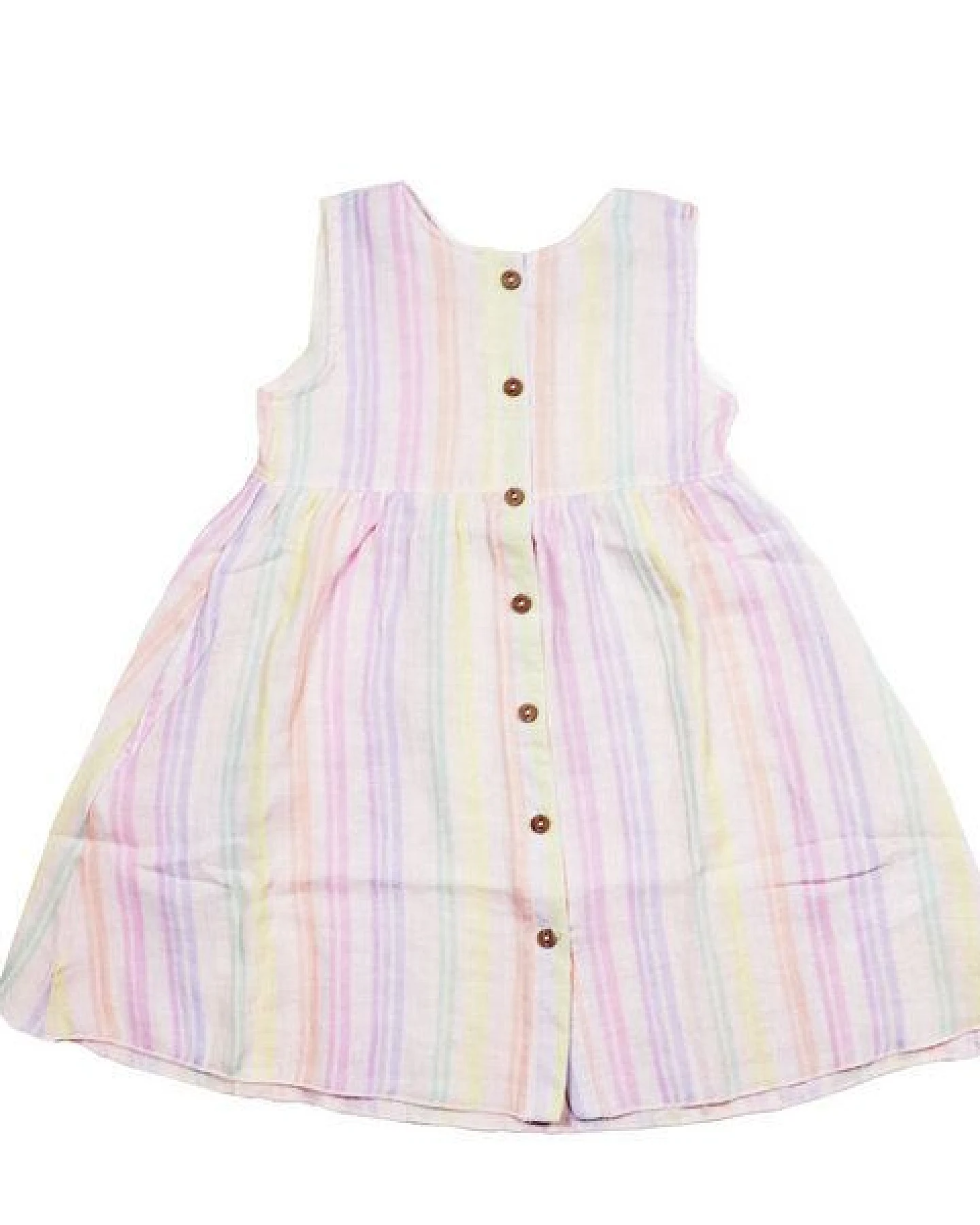 maximo Mädchen Tunika Kleid Musselinstoff Bio Baumwolle – Ansicht 2