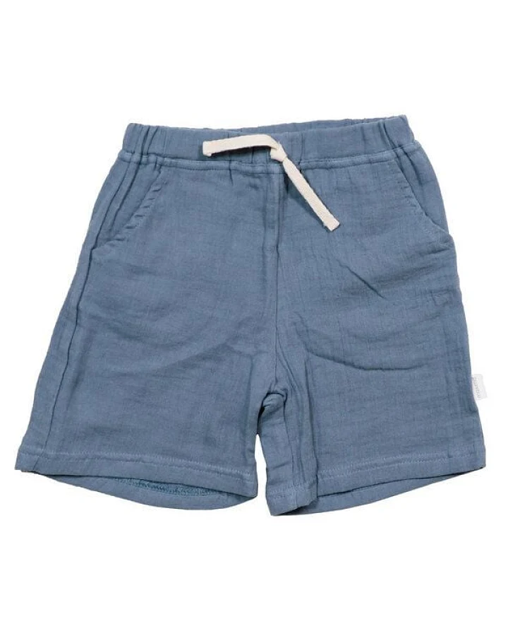 maximo Kinder Shorts Musselinstoff Bio Baumwolle
