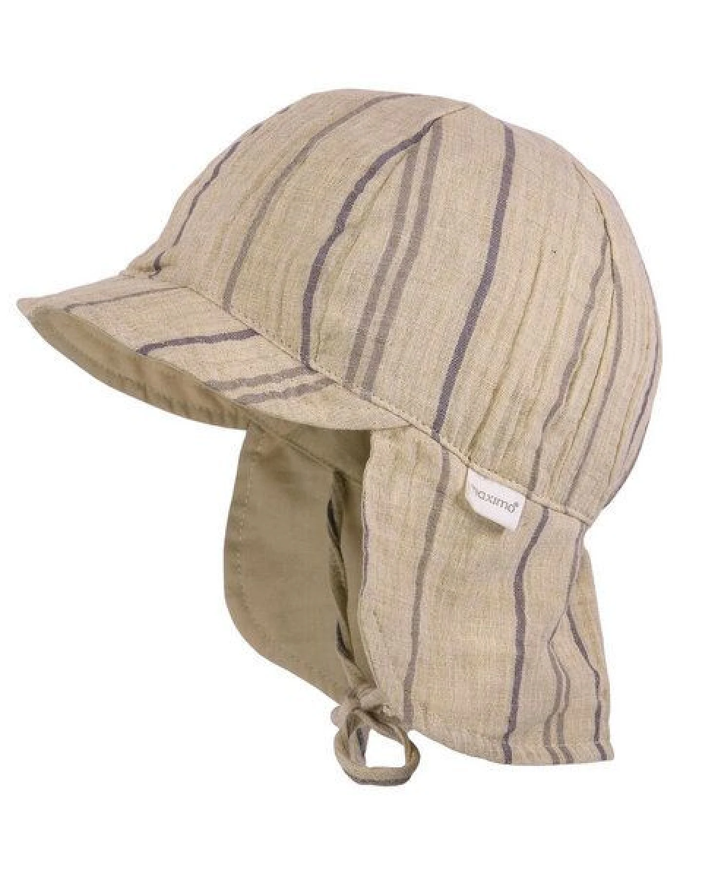 maximo Kleinkinder Sonnenmütze Bio Baumwolle mit UV-Schutz 50 Plus – Ansicht 2
