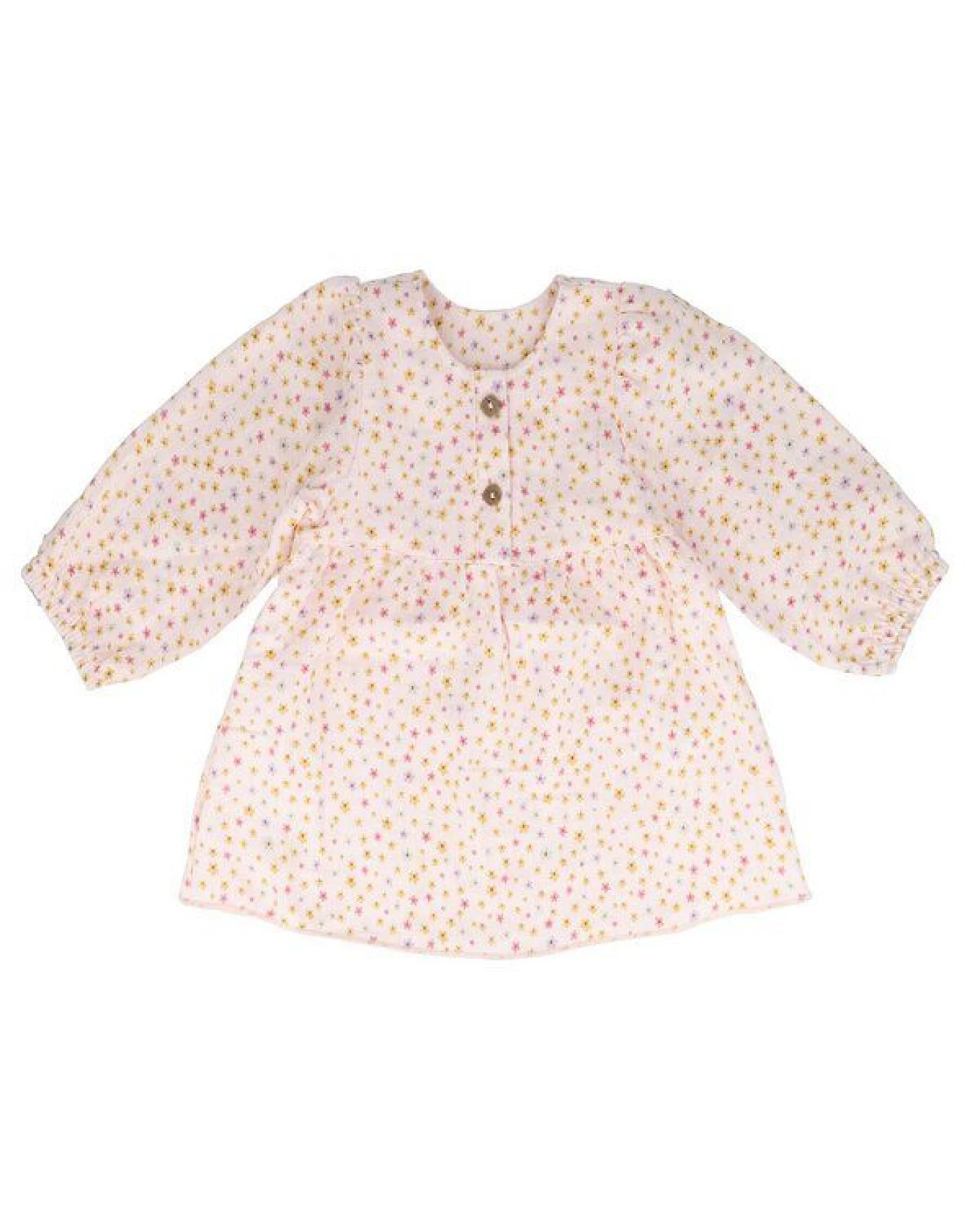 maximo Baby Bluse Langarm Bio Baumwolle Musselin – Ansicht 2