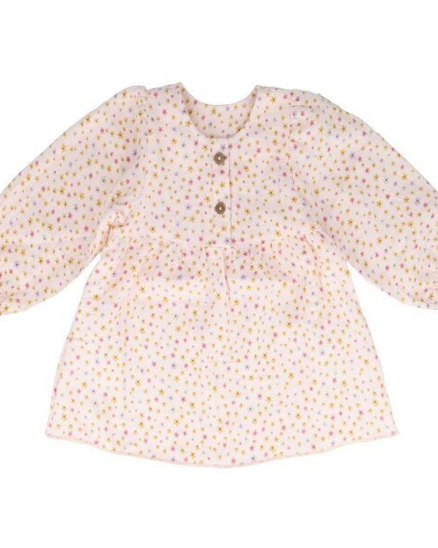 maximo Baby Bluse Langarm Bio Baumwolle Musselin – Ansicht 2