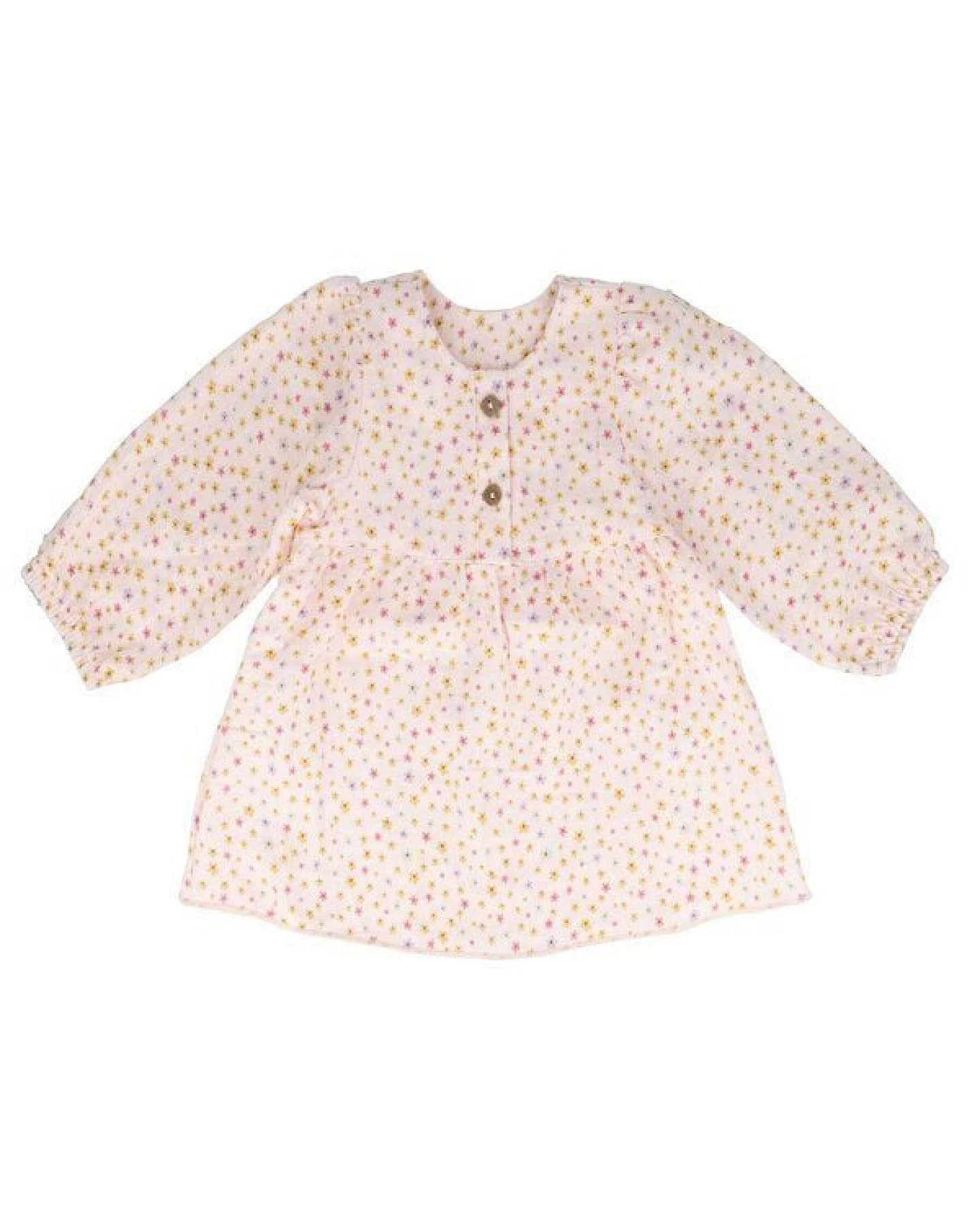 maximo Baby Bluse Langarm Bio Baumwolle Musselin – Ansicht 2