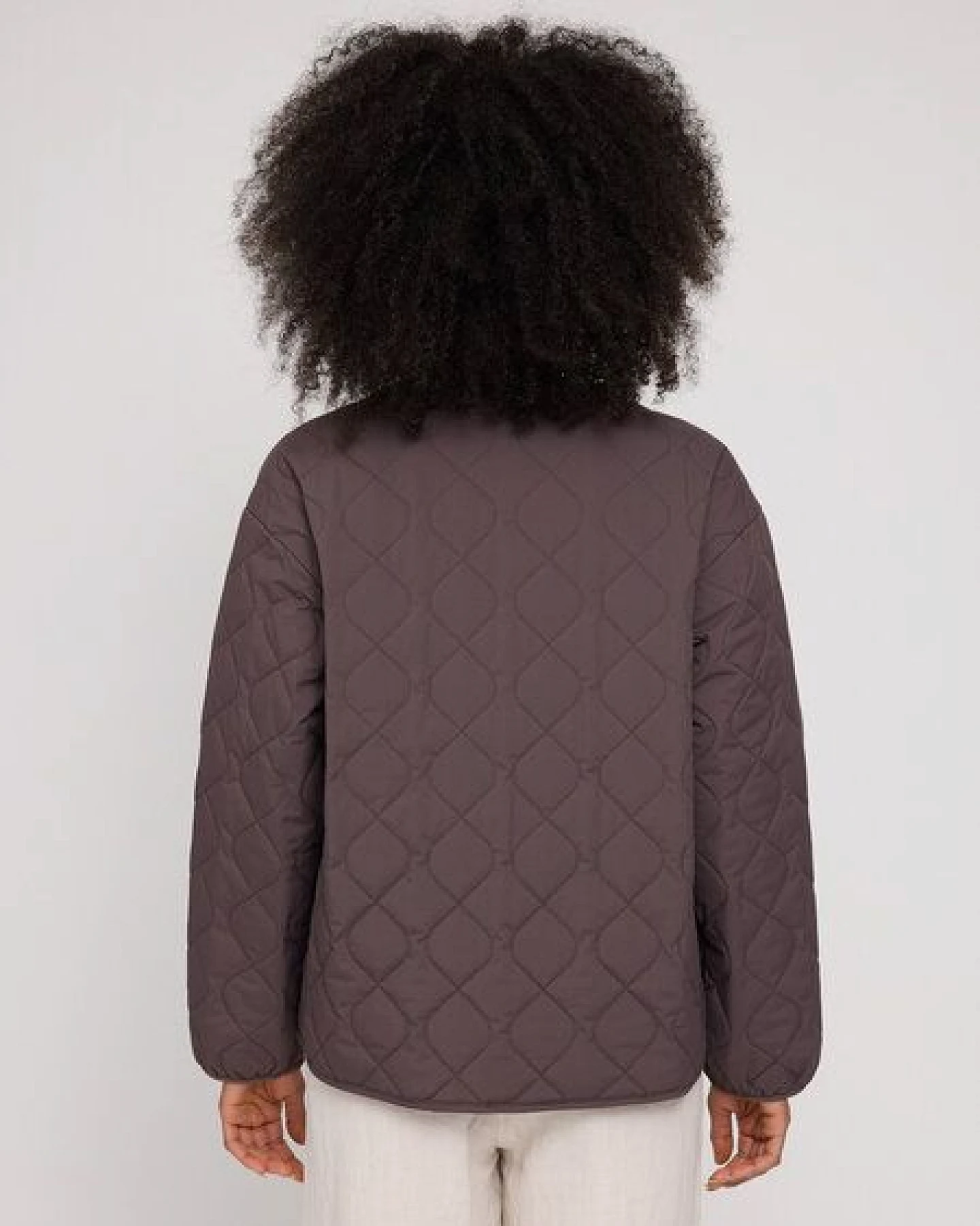 Mazine leichte Steppjacke aus recykeltem Plastik – Ansicht 2