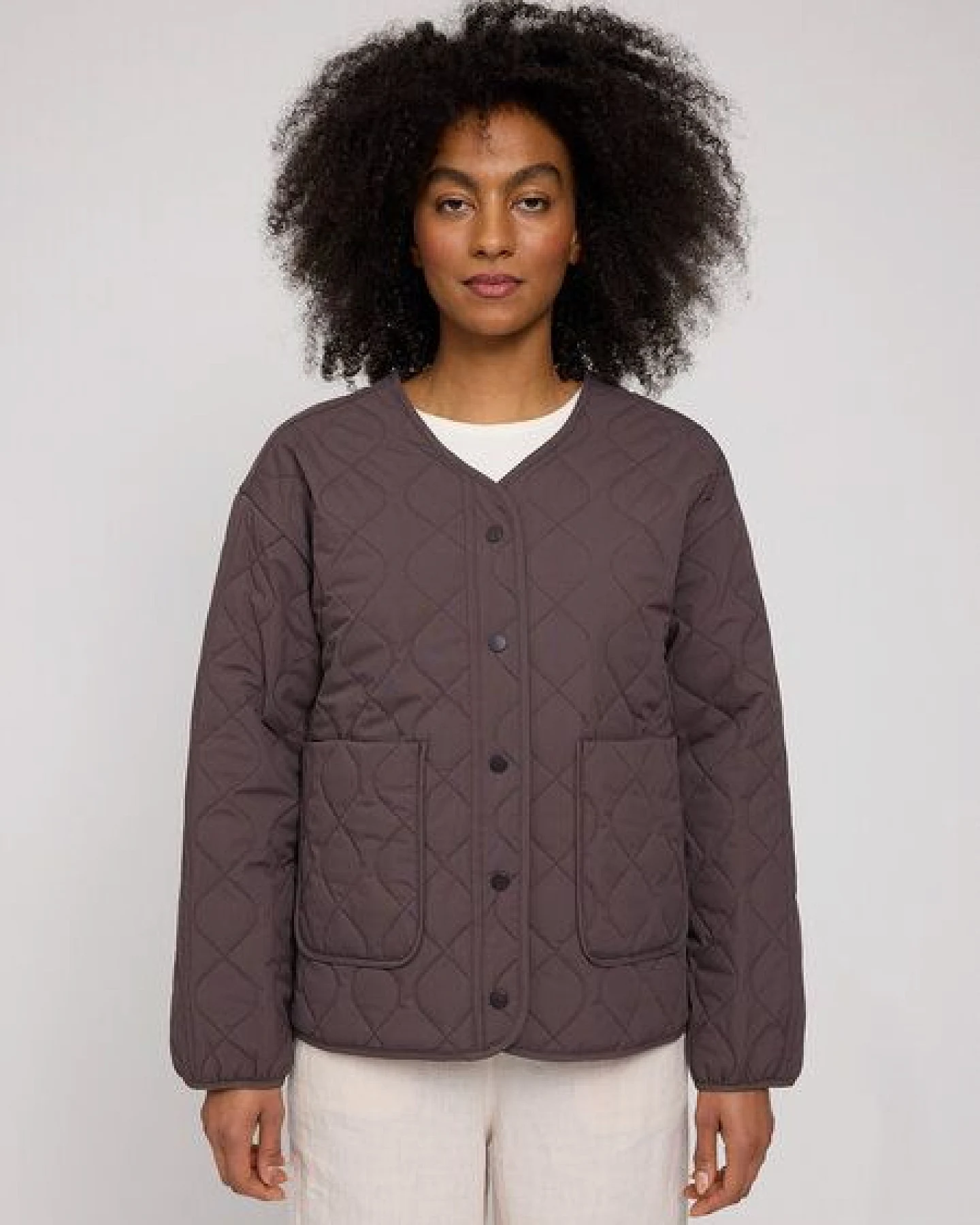 Mazine leichte Steppjacke aus recykeltem Plastik – Ansicht 3