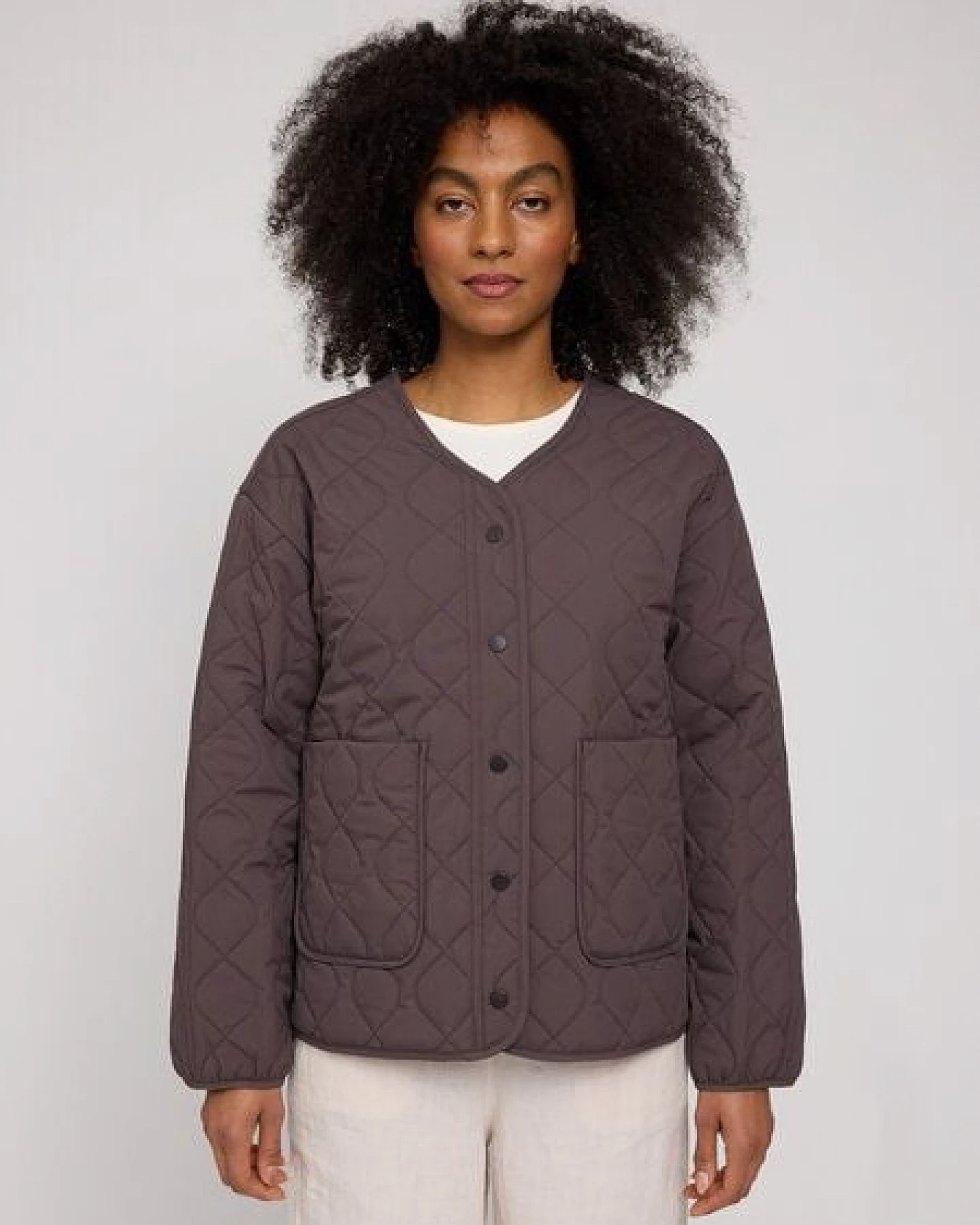 Mazine leichte Steppjacke aus recykeltem Plastik – Ansicht 2