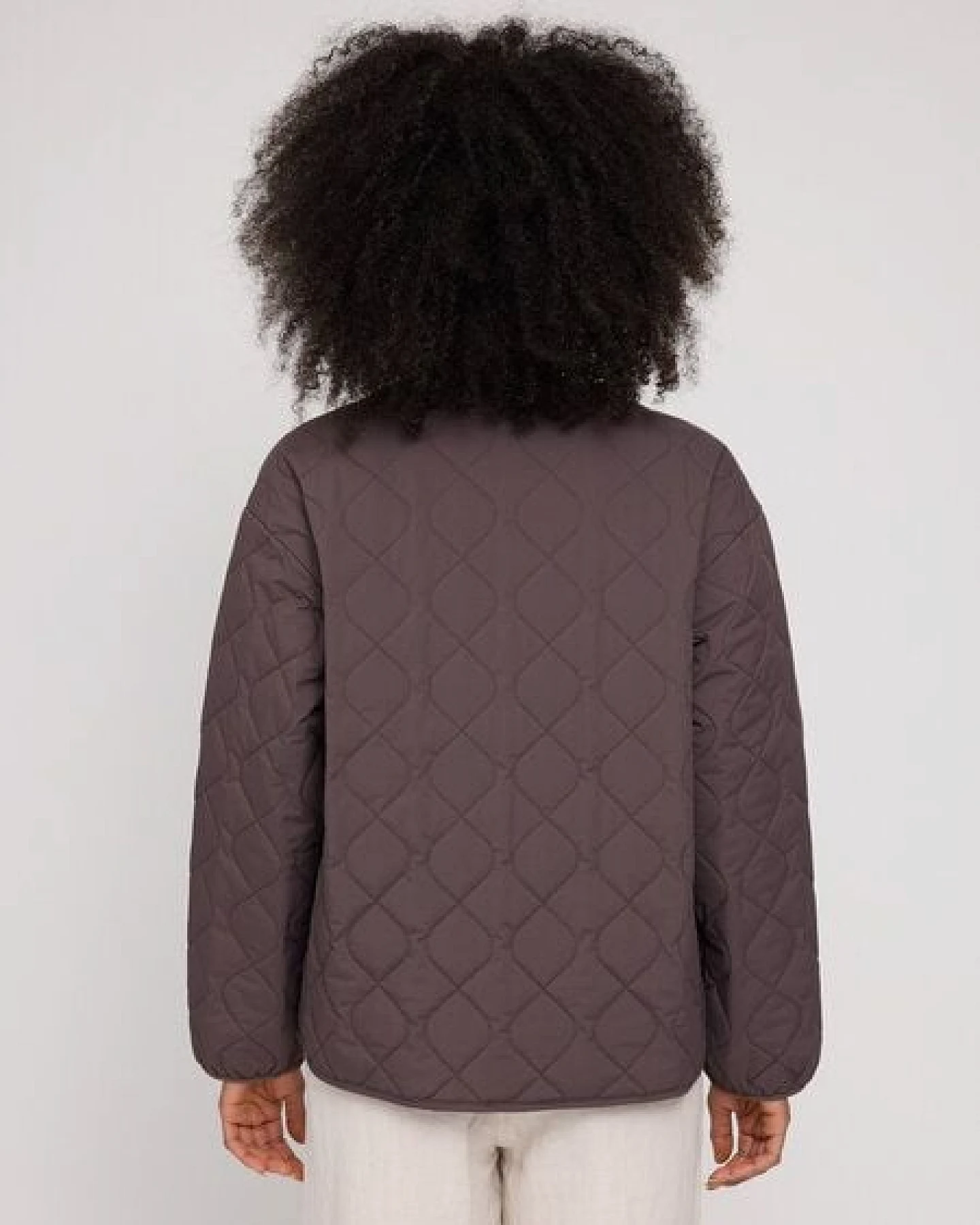 Mazine leichte Steppjacke aus recykeltem Plastik – Ansicht 3