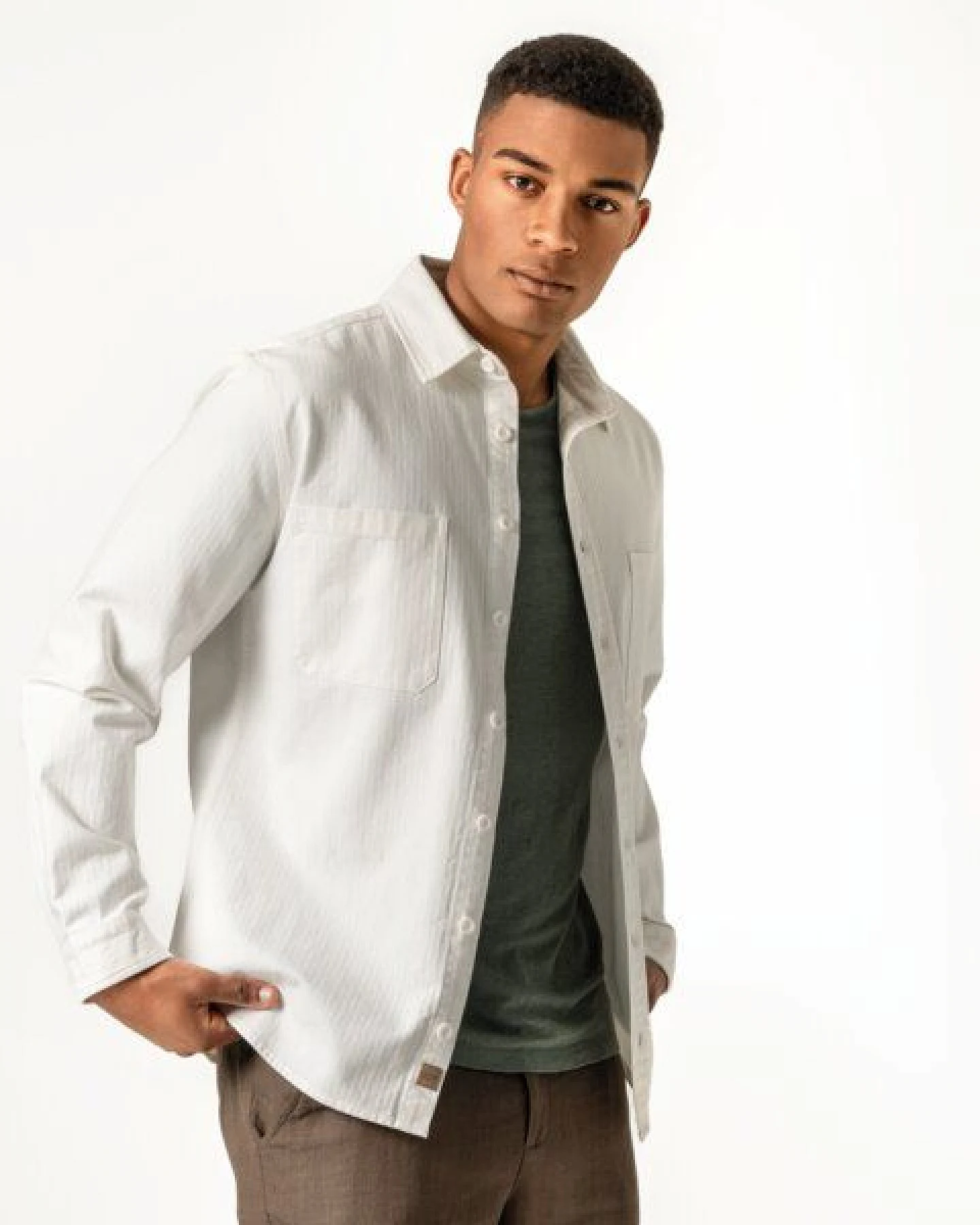 Living Crafts Overshirt - ARWIN – Ansicht 2