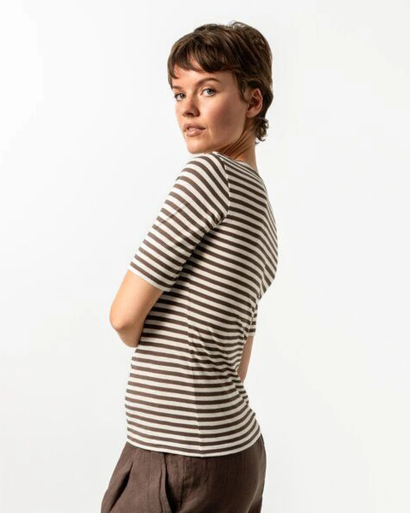 Living Crafts T-Shirt - ANNINA – Ansicht 3