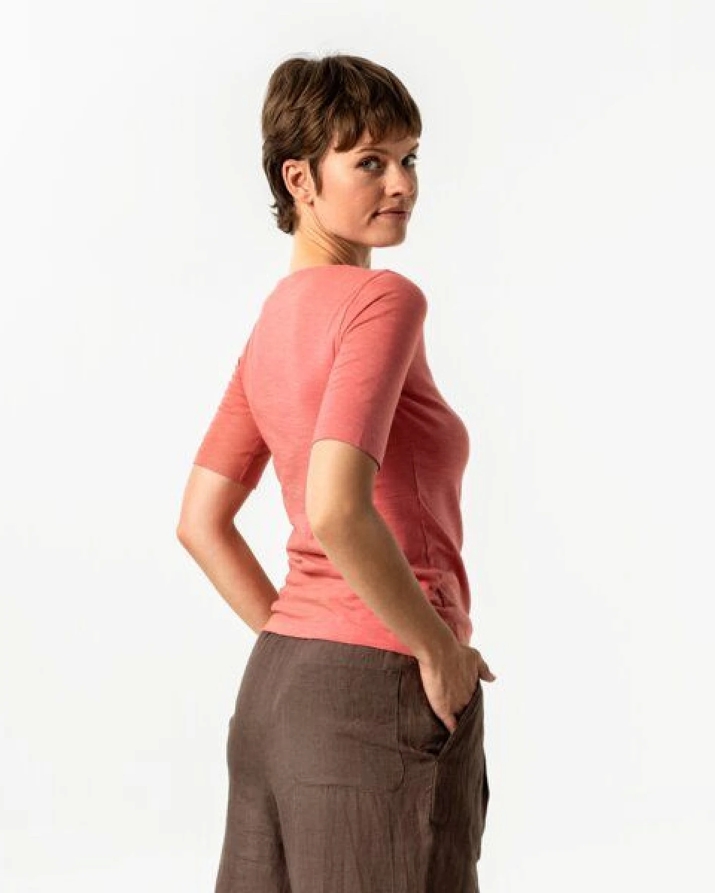 Living Crafts T-Shirt - ANNINA – Ansicht 3