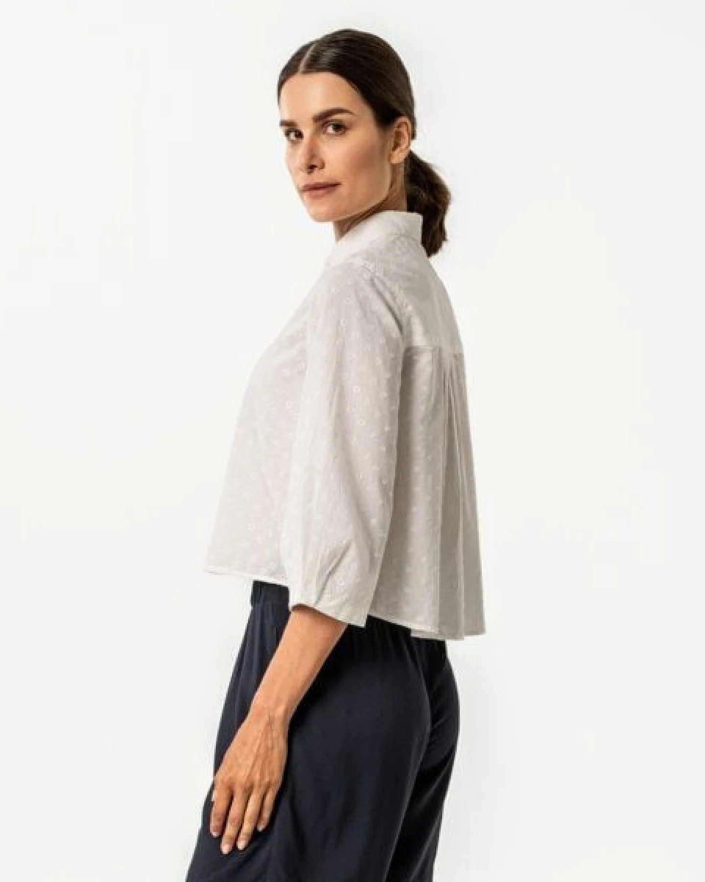 Living Crafts Bluse - AGNEETHA – Ansicht 2