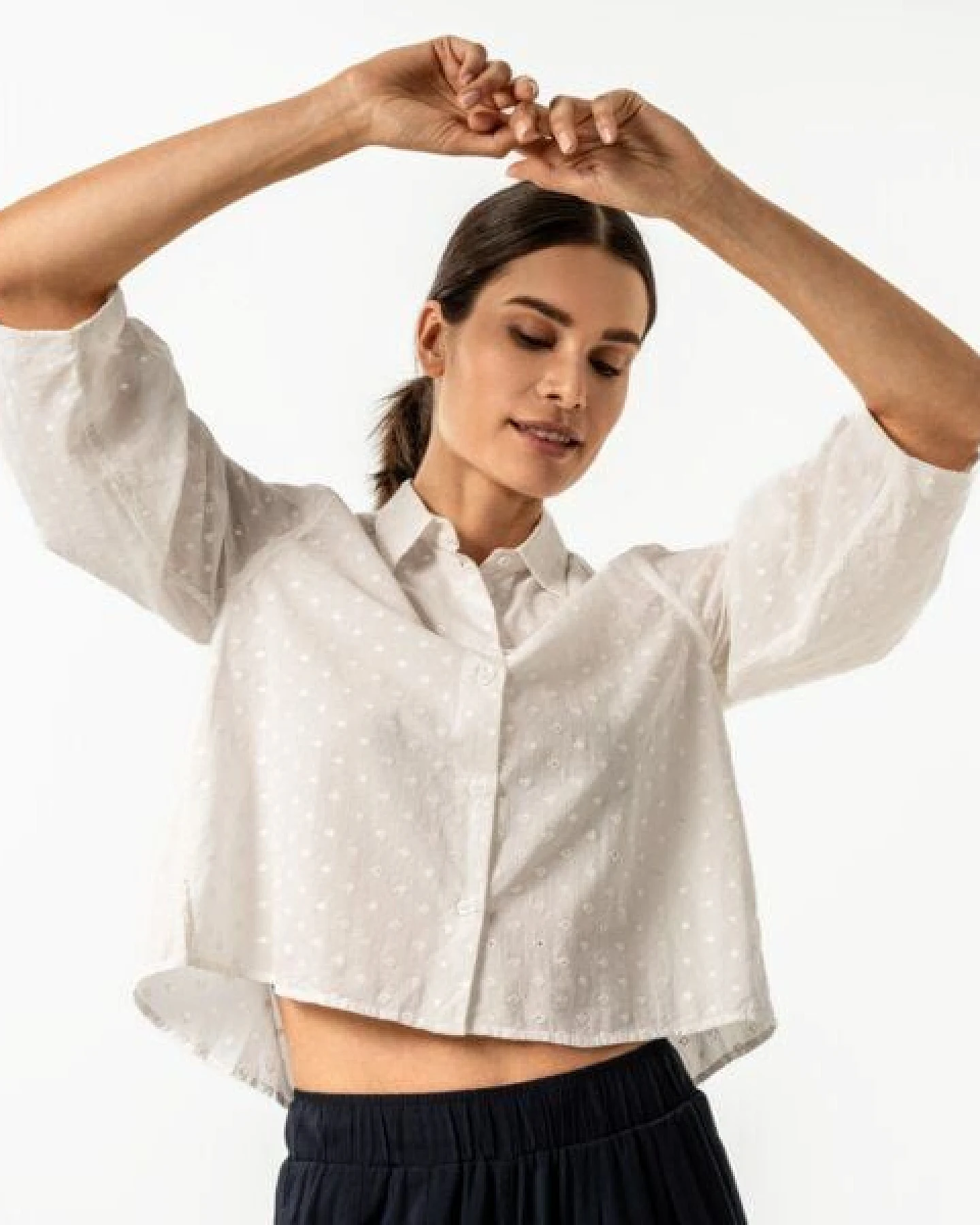 Living Crafts Bluse - AGNEETHA – Ansicht 4