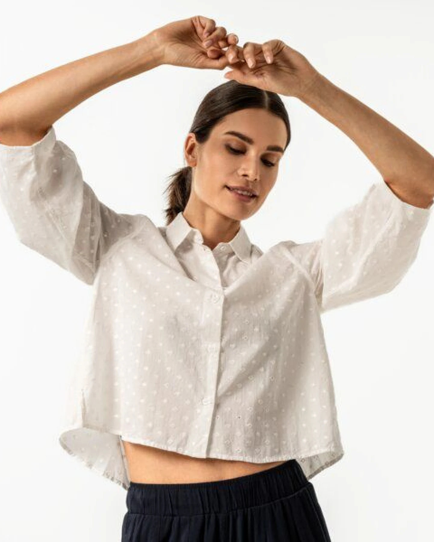 Living Crafts Bluse - AGNEETHA – Ansicht 4