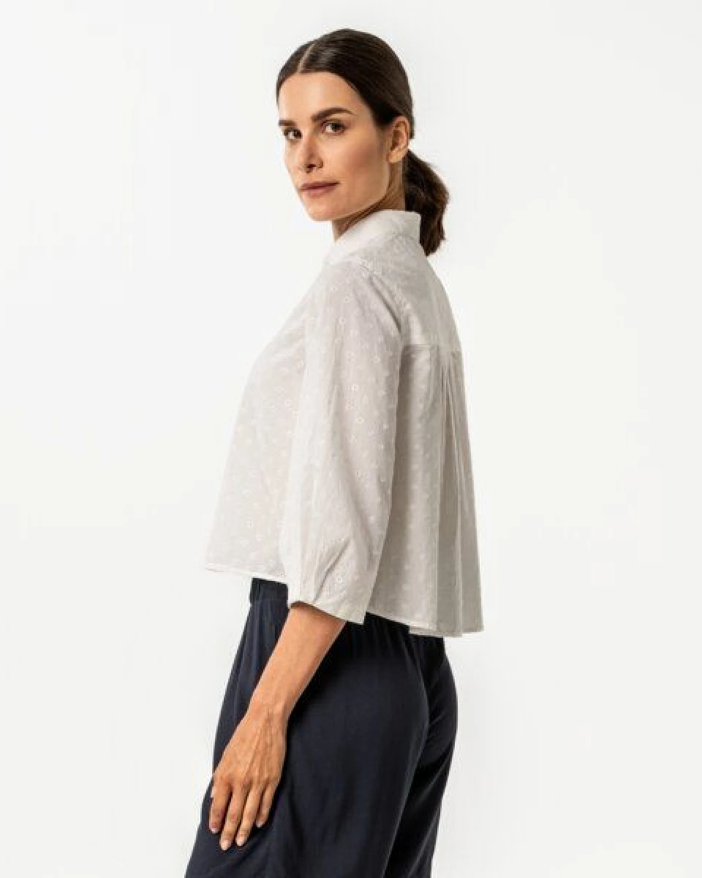 Living Crafts Bluse - AGNEETHA – Ansicht 2