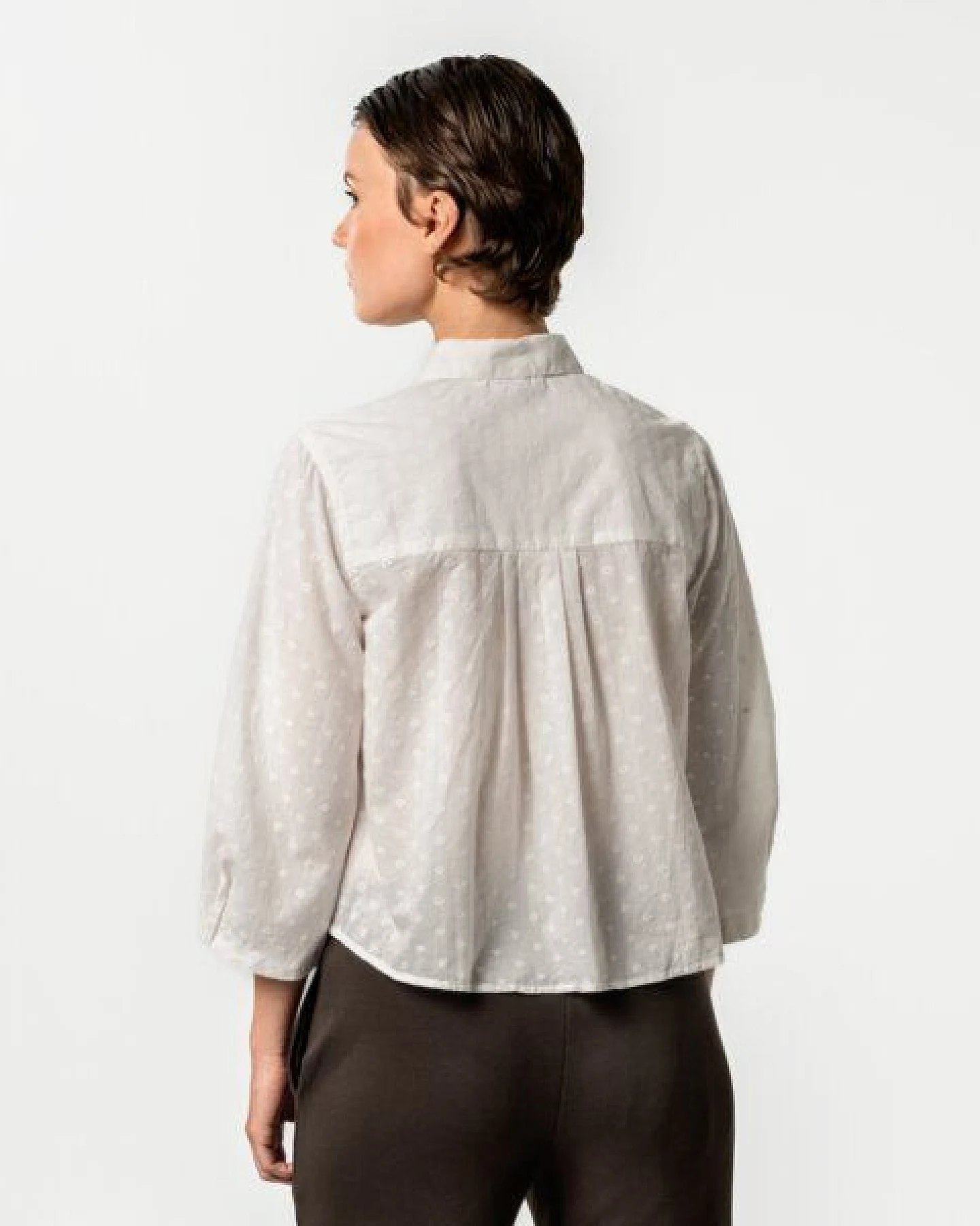 Living Crafts Bluse - AGNEETHA – Ansicht 3
