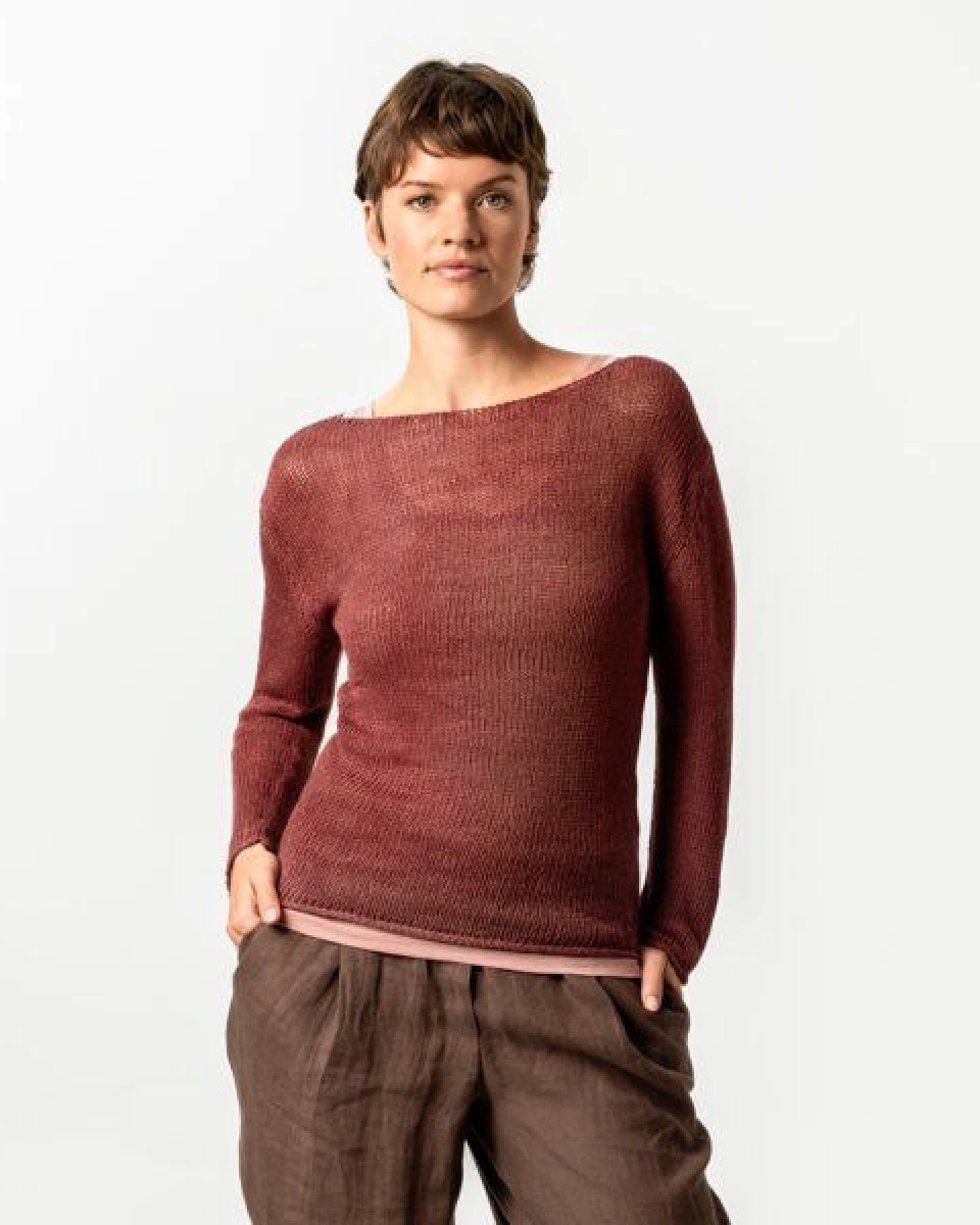 Living Crafts Pullover - AMALFIA – Ansicht 2