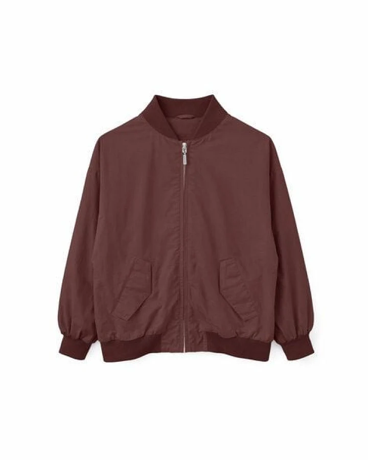 Mazine Lässiger Blouson-Klassiker aus reiner Bio-Baumwolle