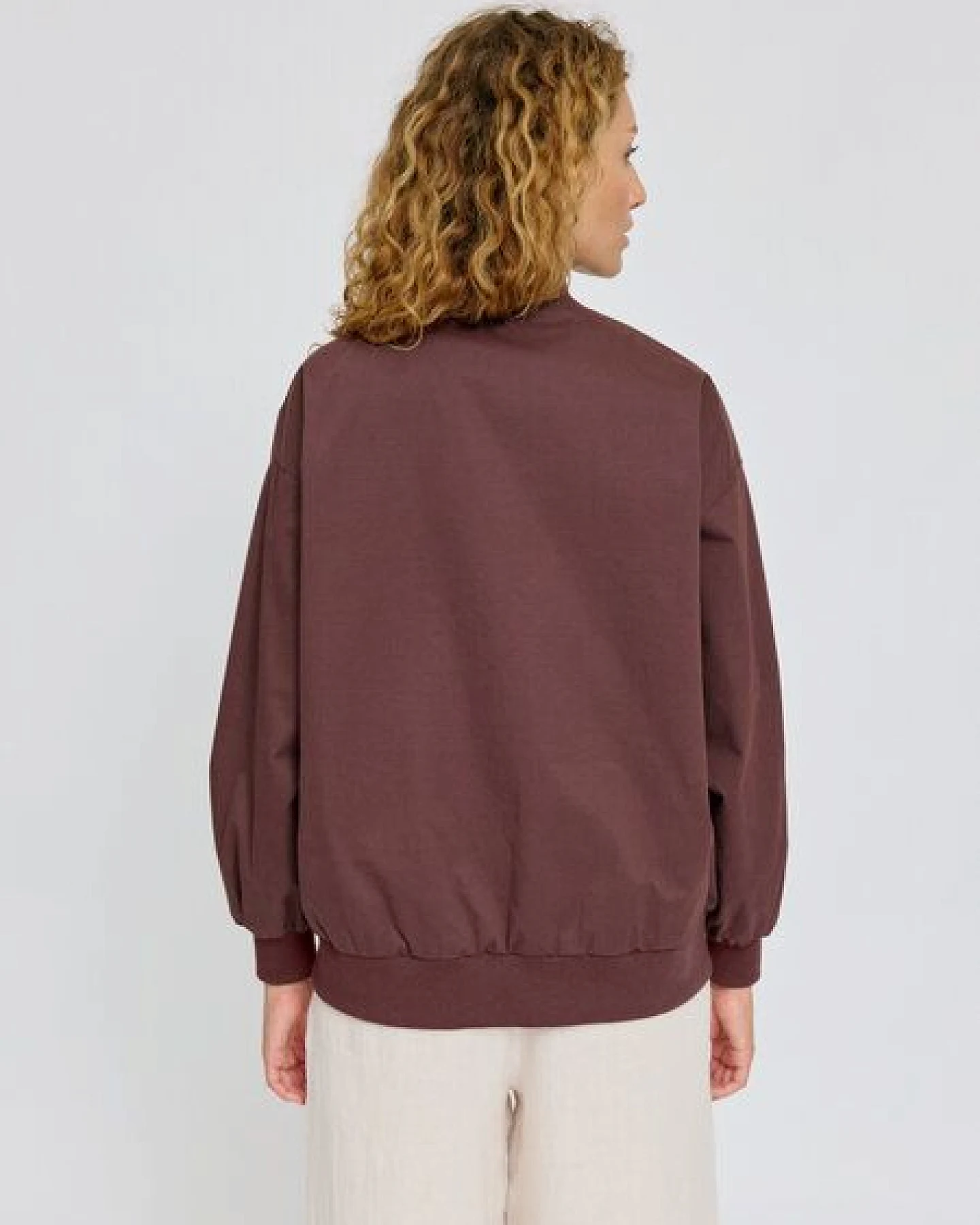 Mazine Lässiger Blouson-Klassiker aus reiner Bio-Baumwolle – Ansicht 3