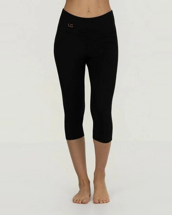 Urban Goddess Tara Yoga Capri Leggings