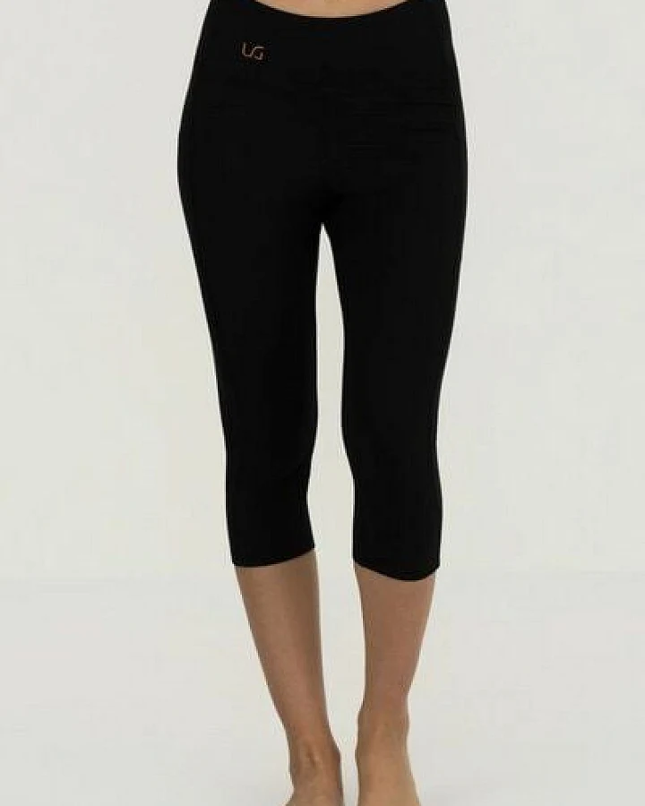 Urban Goddess Tara Yoga Capri Leggings