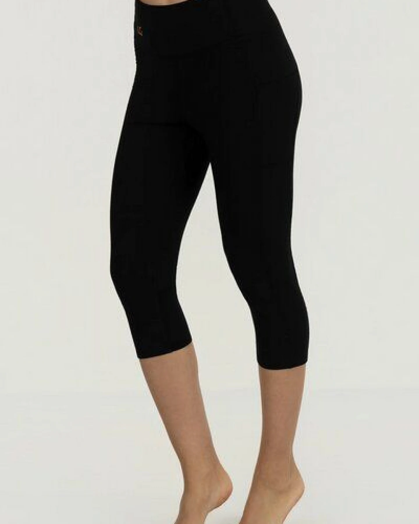 Urban Goddess Tara Yoga Capri Leggings – Ansicht 2