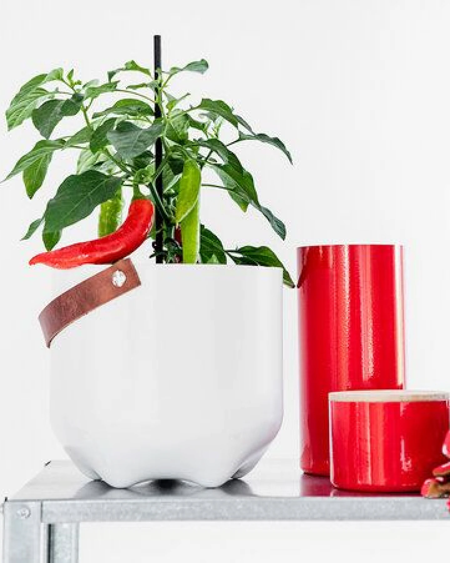 werkvoll by Lena Peter Feuerlöscher Dose FIRE rot RECYCLING – Ansicht 2