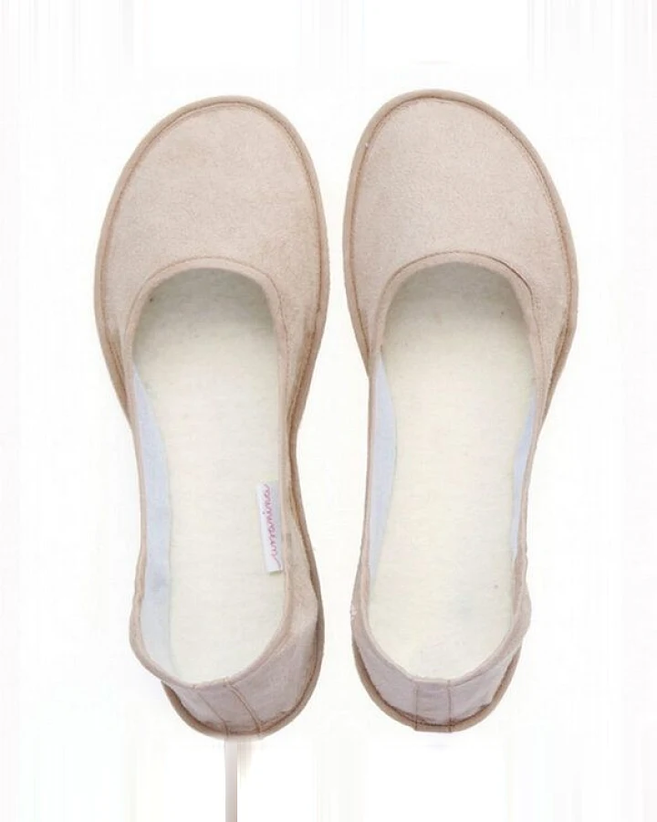 Ursanina Ballerinas beige
