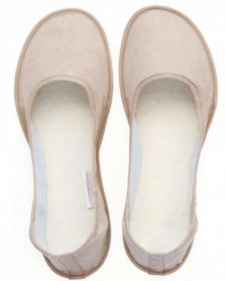 Ursanina Ballerinas beige