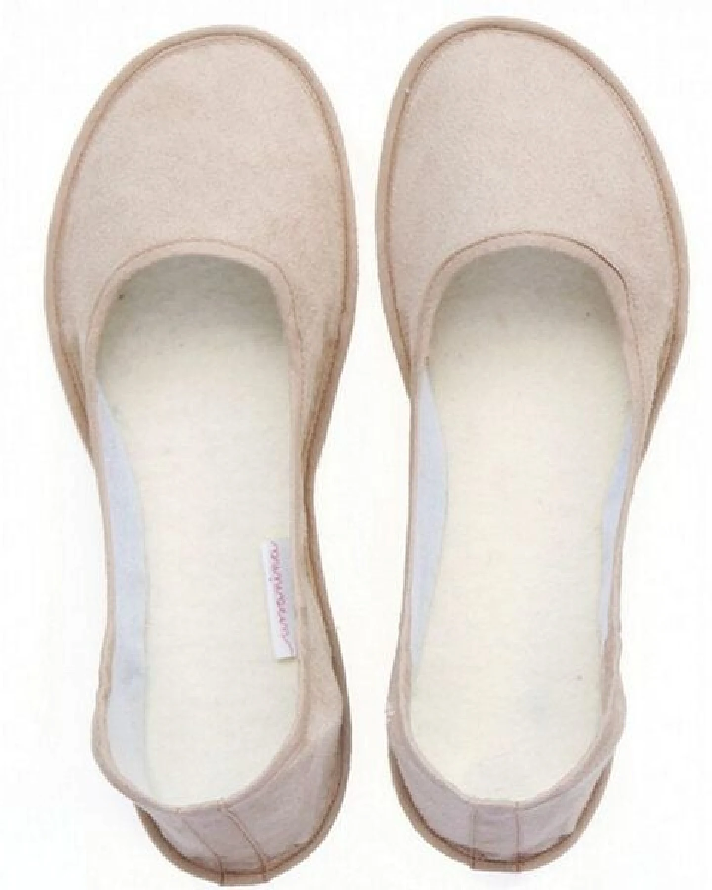 Ursanina Ballerinas beige – Ansicht 2