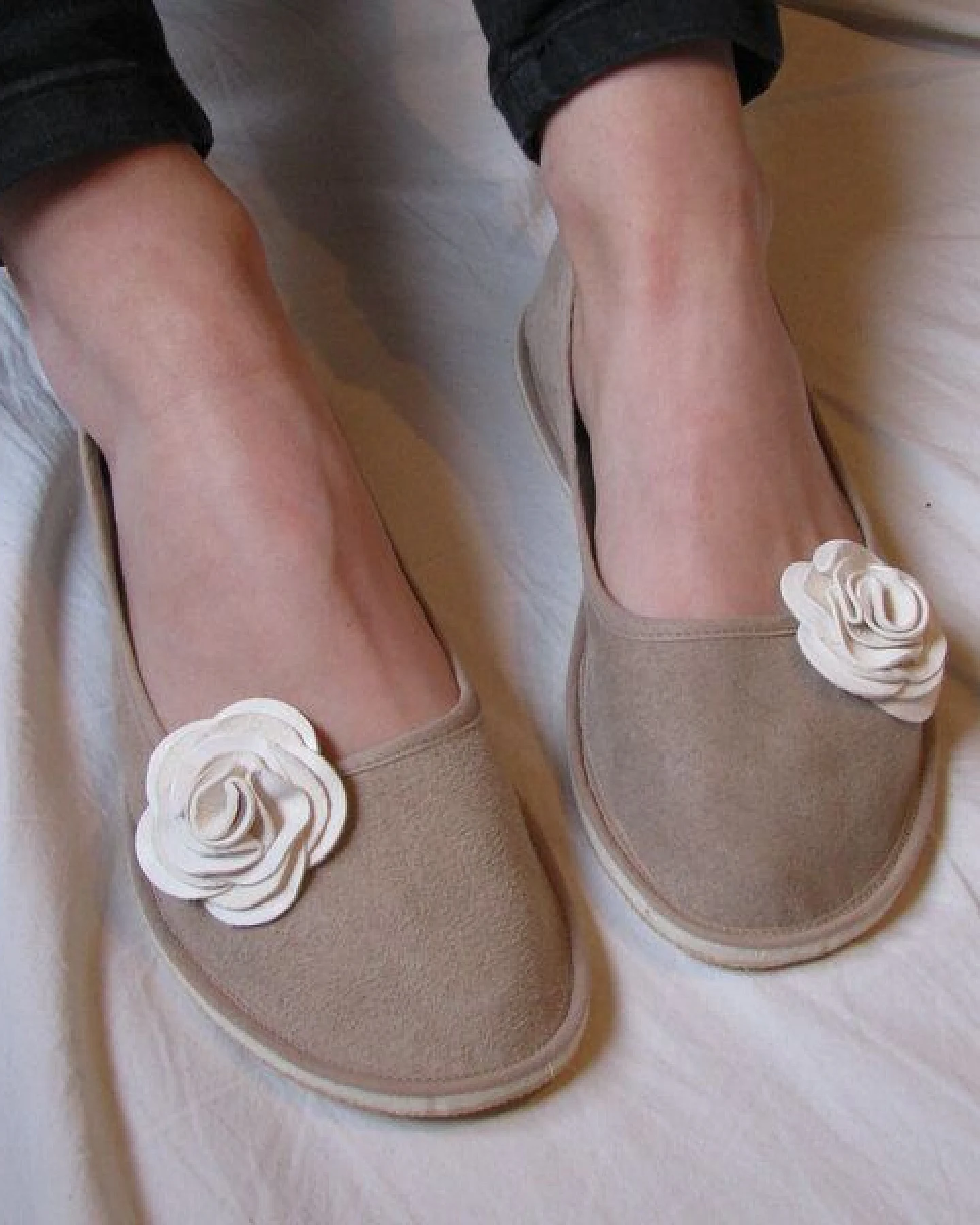 Ursanina Ballerinas beige – Ansicht 3