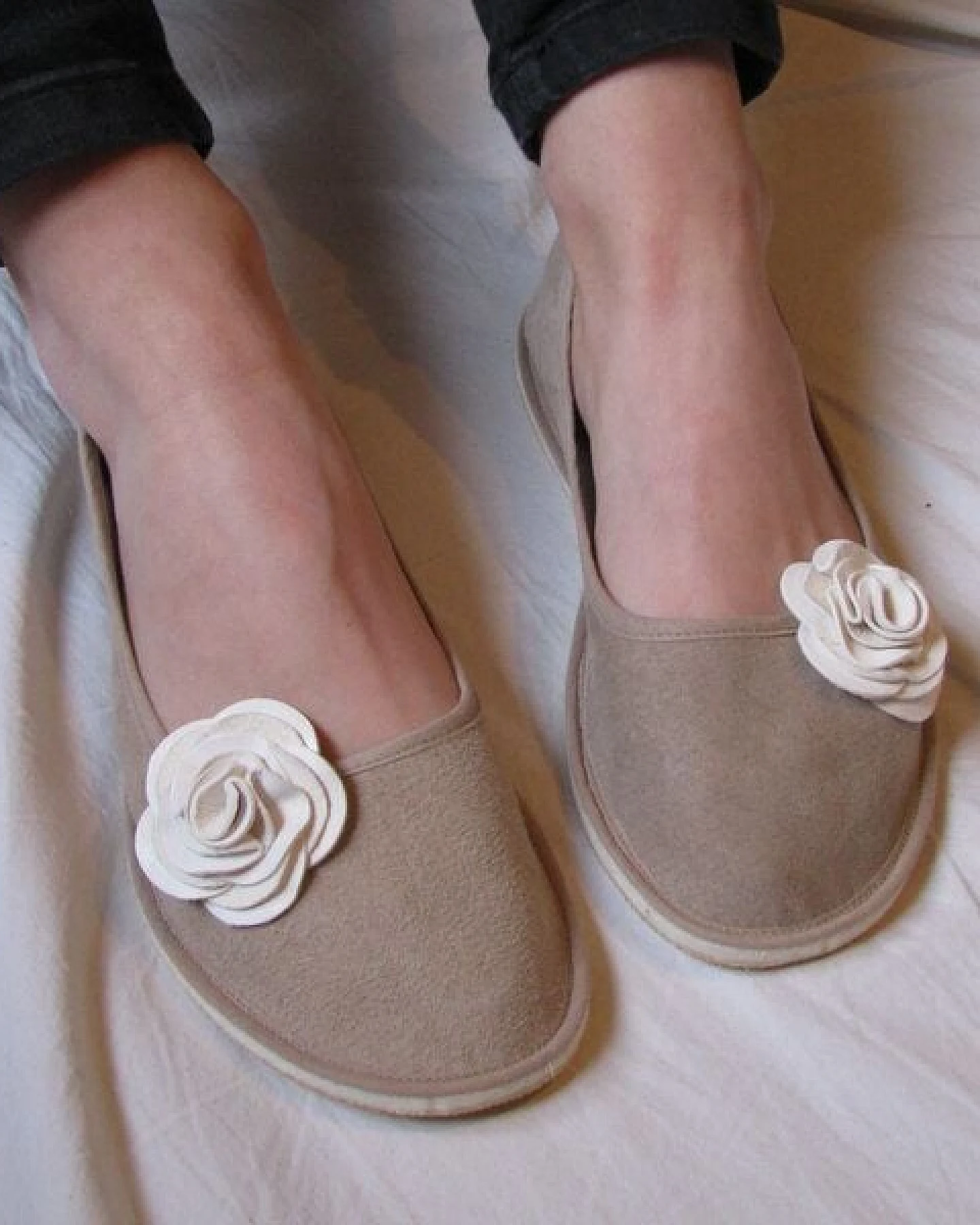 Ursanina Ballerinas beige – Ansicht 3