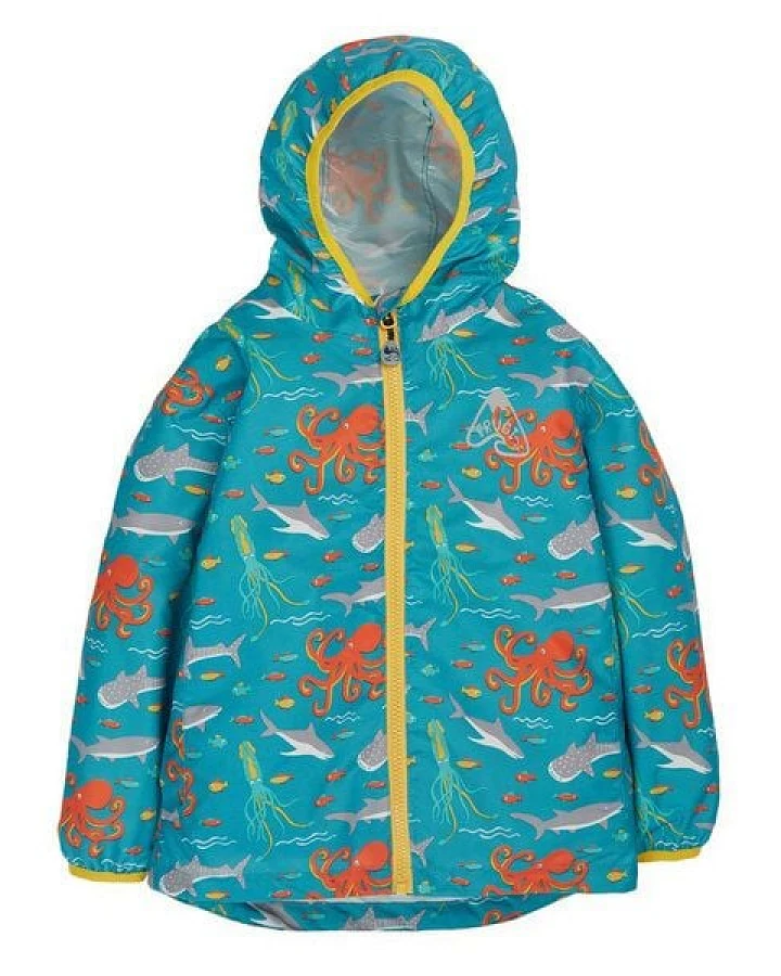 Frugi Regenjacke Oktopus "Rain or Shine"