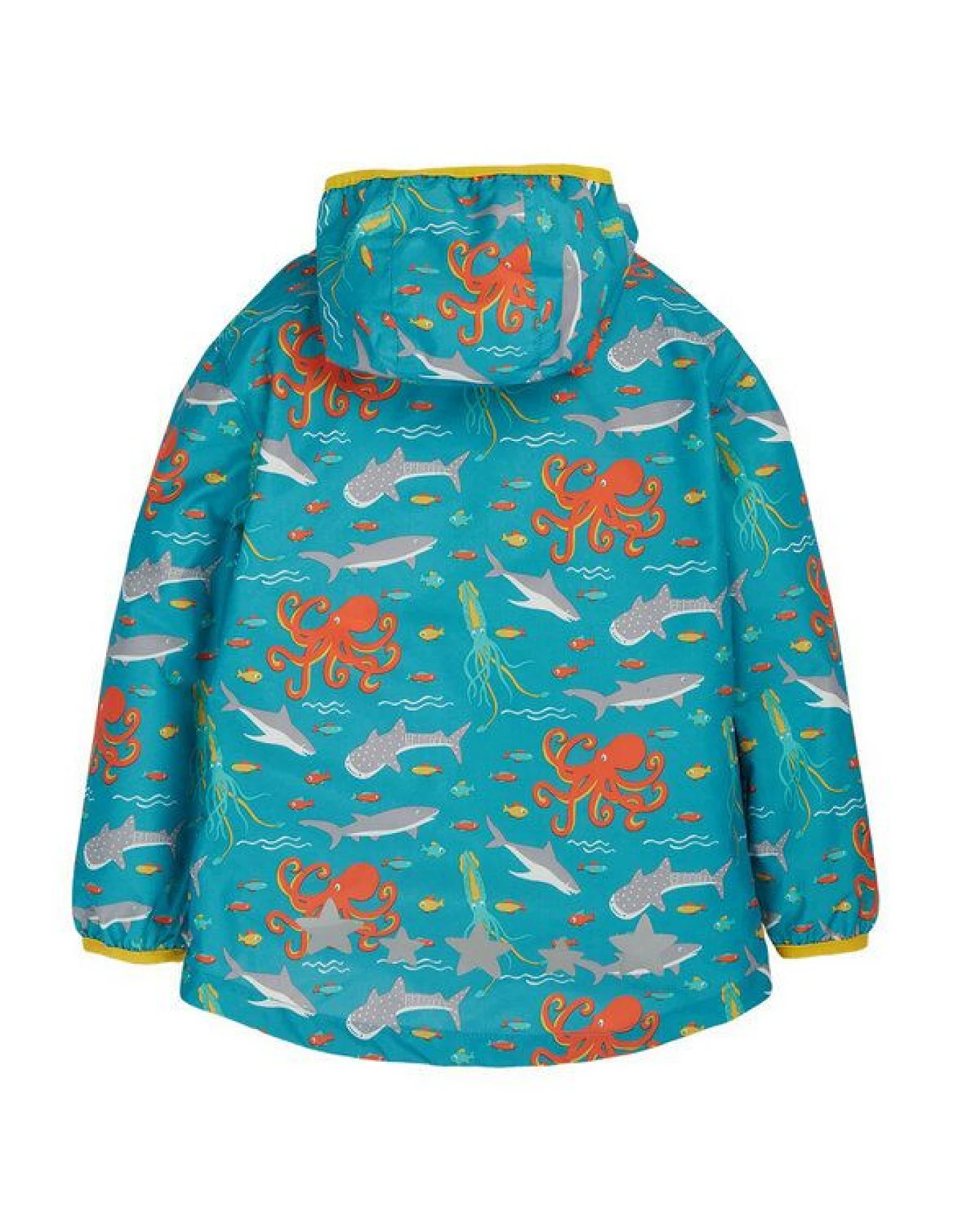 Frugi Regenjacke Oktopus "Rain or Shine" – Ansicht 2
