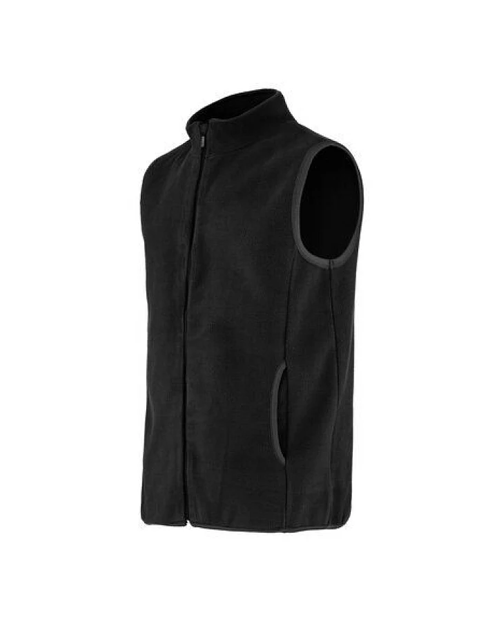 Neutral® Herren Unisex Fleece Weste Gilet Bodywarmer von Neutral RPet Recyceltes Polyester Übergrösse bis 5XL