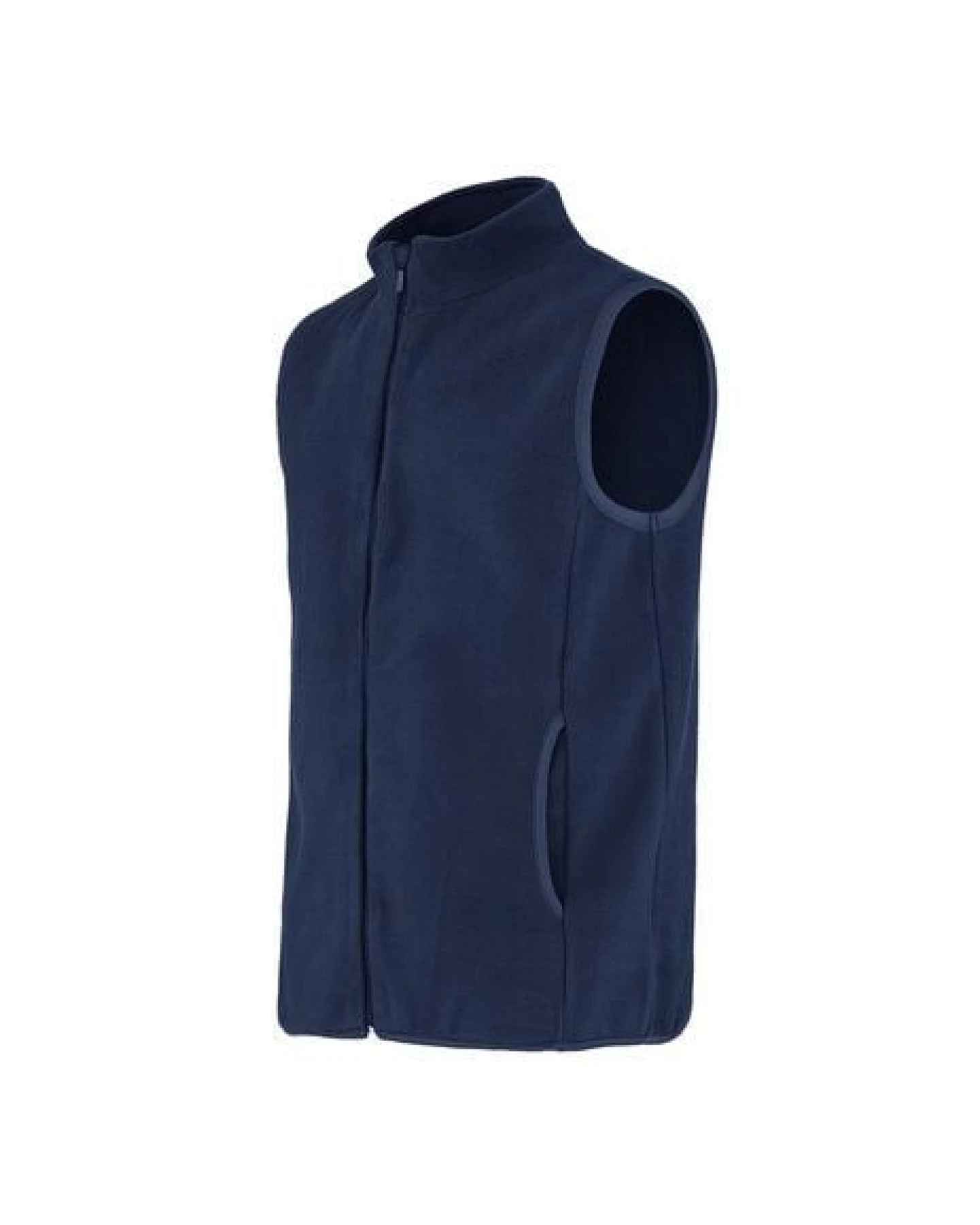 Neutral® Herren Unisex Fleece Weste Gilet Bodywarmer von Neutral RPet Recyceltes Polyester Übergrösse bis 5XL – Ansicht 2