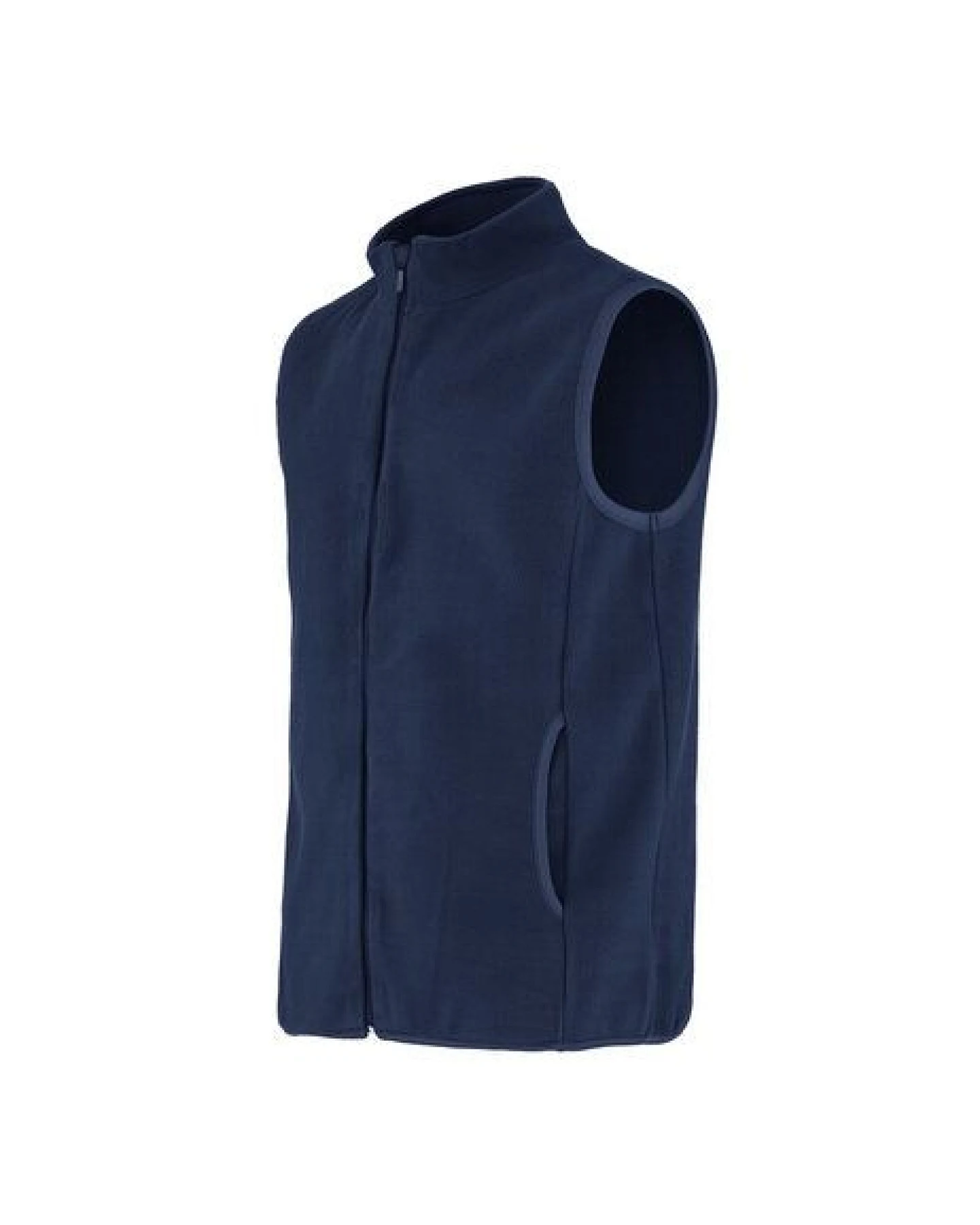 Neutral® Herren Unisex Fleece Weste Gilet Bodywarmer von Neutral RPet Recyceltes Polyester Übergrösse bis 5XL – Ansicht 2