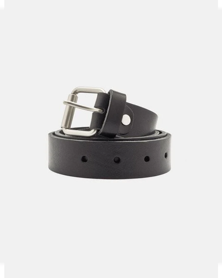 ekn footwear Gürtel - Black Leather