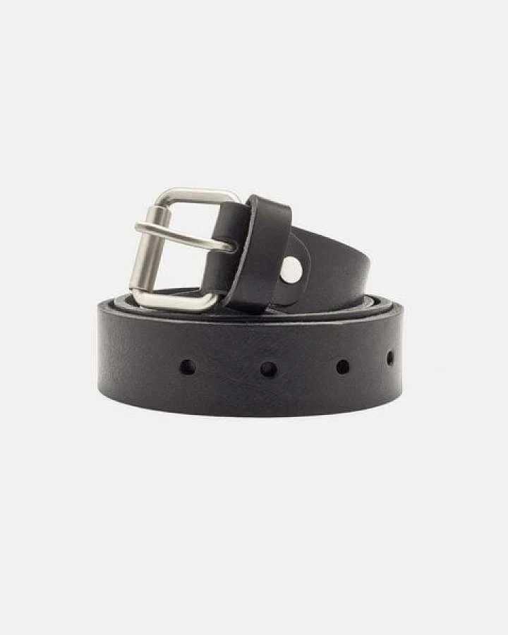 ekn footwear Gürtel - Black Leather