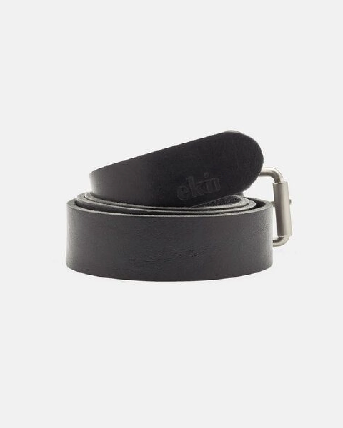 ekn footwear Gürtel - Black Leather – Ansicht 2