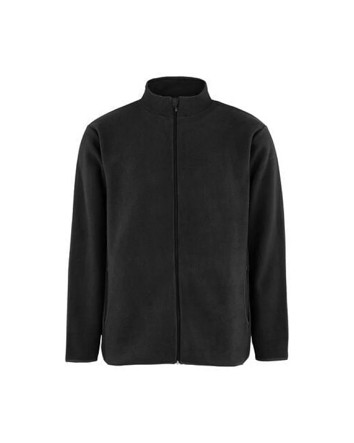 Neutral® Herren Unisex Fleecejacke Jacke Übergangsjacke von Neutral RPet Recyceltes Polyester Übergrösse bis 5XL Plus Size