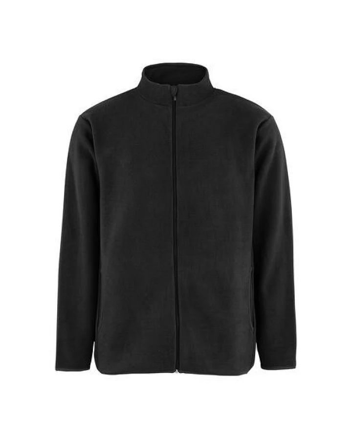 Neutral® Herren Unisex Fleecejacke Jacke Übergangsjacke von Neutral RPet Recyceltes Polyester Übergrösse bis 5XL Plus Size