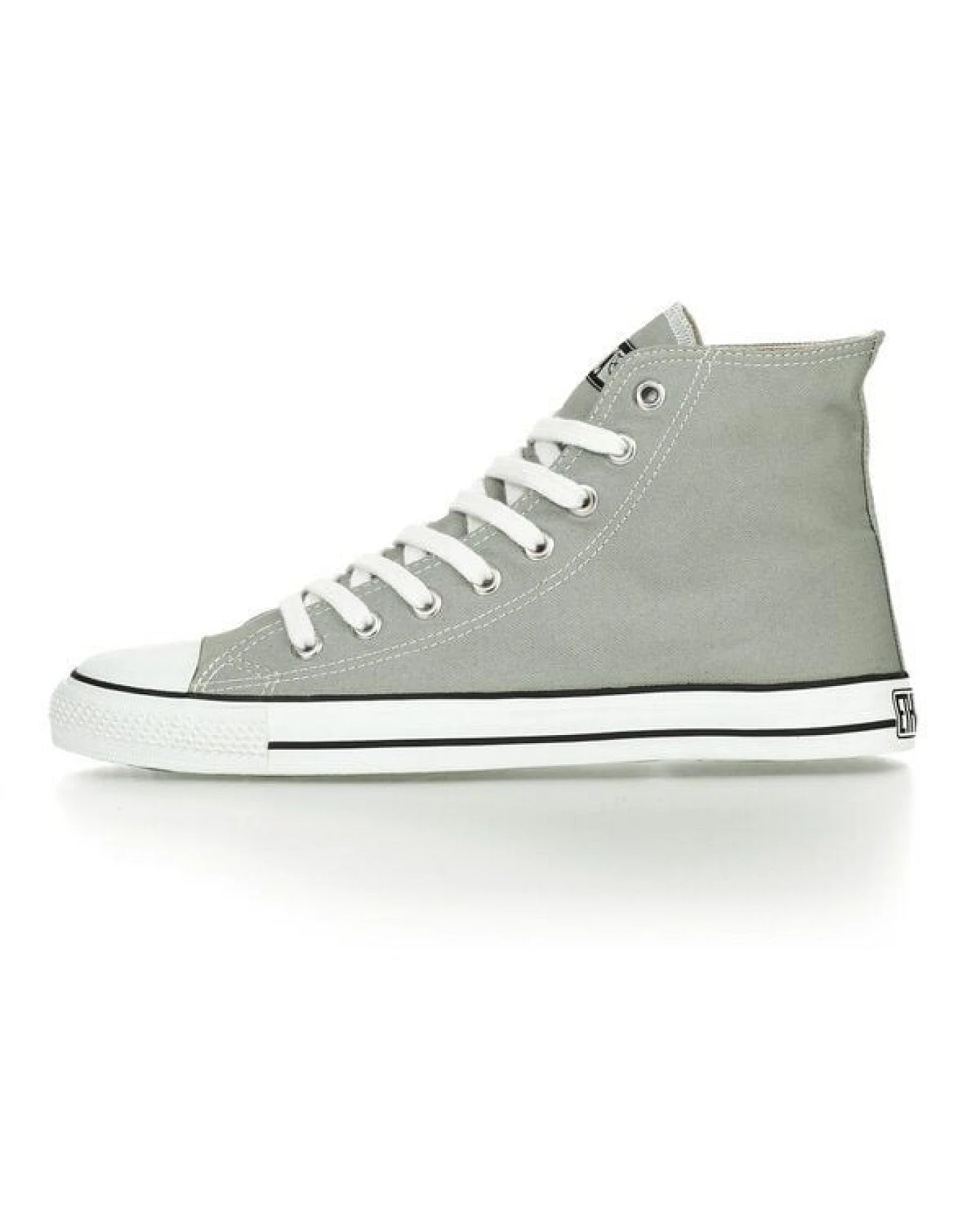 Ethletic Fair Trainer Hi Cut Classic Urban Grey – Ansicht 2
