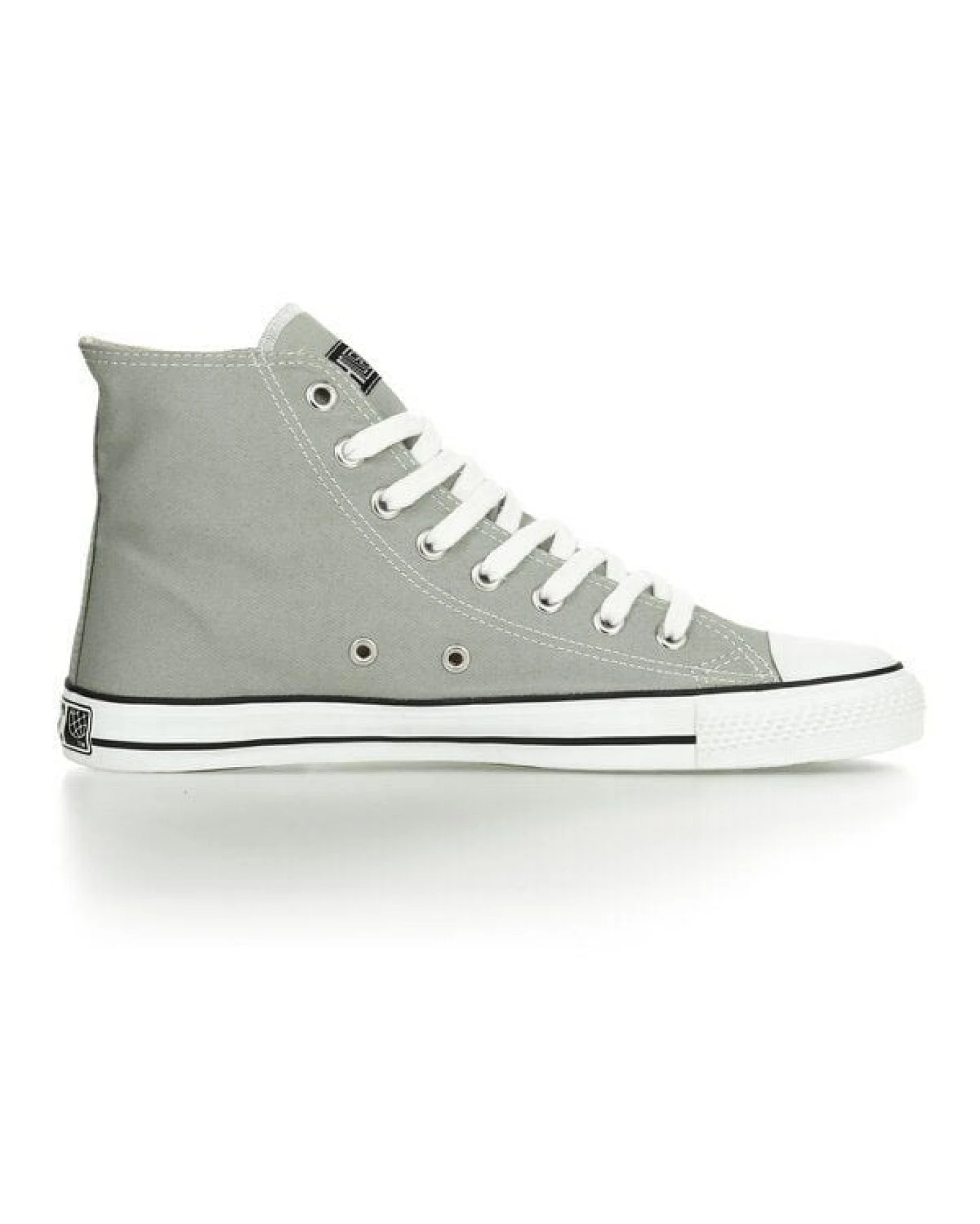 Ethletic Fair Trainer Hi Cut Classic Urban Grey – Ansicht 4