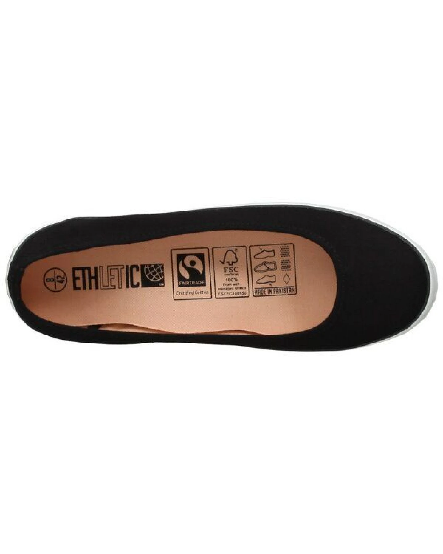Ethletic Fair Dancer Classic Jet Black – Ansicht 3