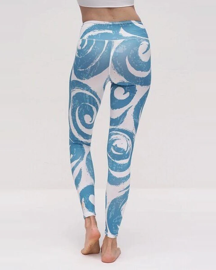 Kismet Yogastyle GANGA LEGGINGS 7/8 CIRCLE WHITE