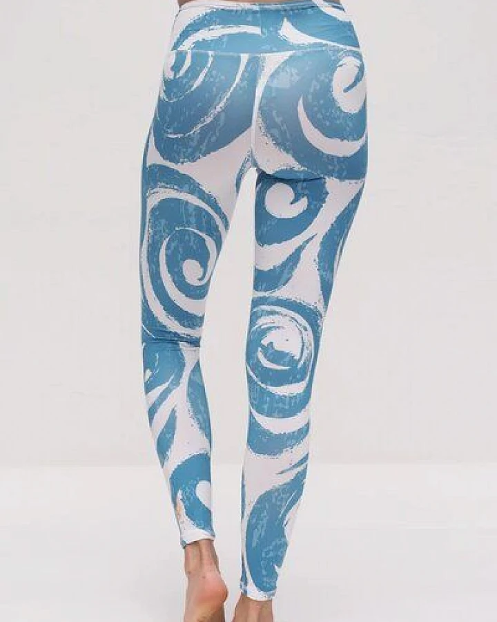 Kismet Yogastyle GANGA LEGGINGS 7/8 CIRCLE WHITE