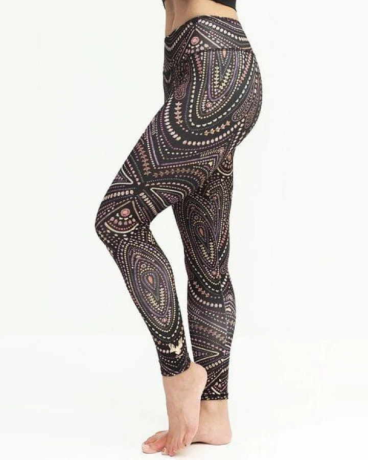 Kismet Yogastyle GANGA LEGGINGS 7/8 MANDALAY EARTH